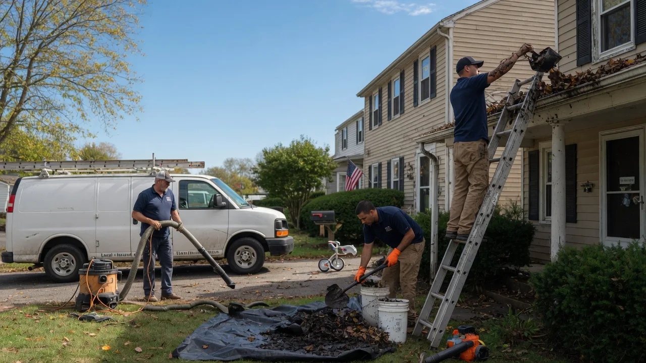 Gutter Installation in Upper Tract, WV near me